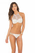 Luli Fama Diamantes De Coral Multi-braid Ruched Back Braz.btm